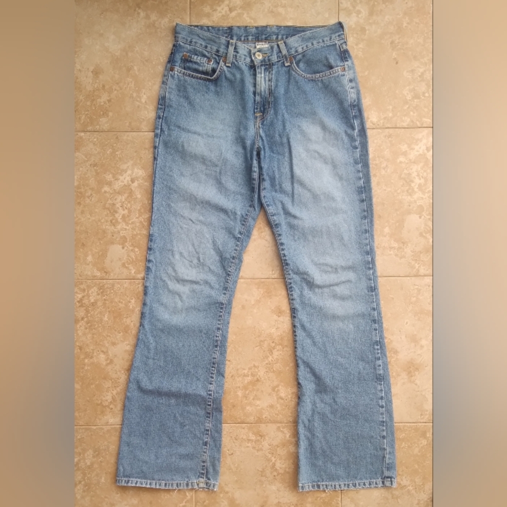 Lucky Brand Midrise Bootcut Jeans 6/28